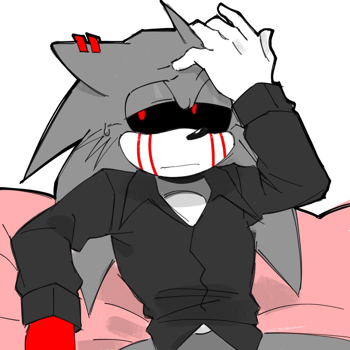 Shogun_daisu's tweet photo. Sum Fixation doodles I made a few days ago
I wasn't sure whether to upload them
#imyourfixation https://t.co/czsuRoXFFc