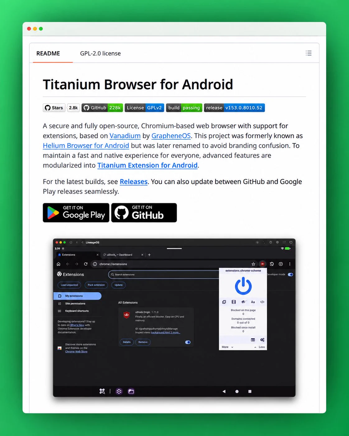 Ram Maheshwari on X: "Open-source developers just made your Android ...