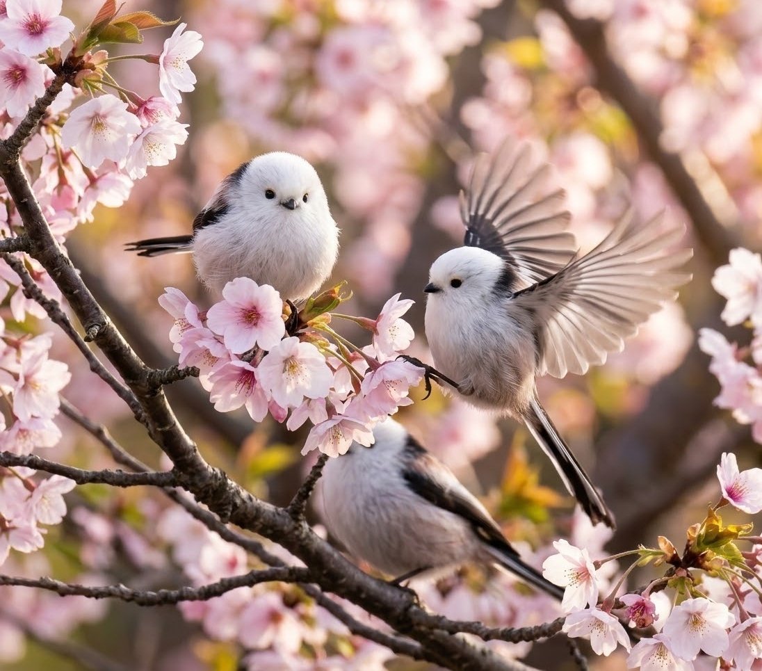AmazingNature00's tweet photo. Meet the enchanting Japanese snow fairy — a tiny bird wrapped in soft winter plumage, delicate beauty, and pure charm. ❄️🐦

Often described as one of the most adorable birds in the world, it looks like a little piece of winter magic brought to life. https://t.co/FT8RBAXjD0