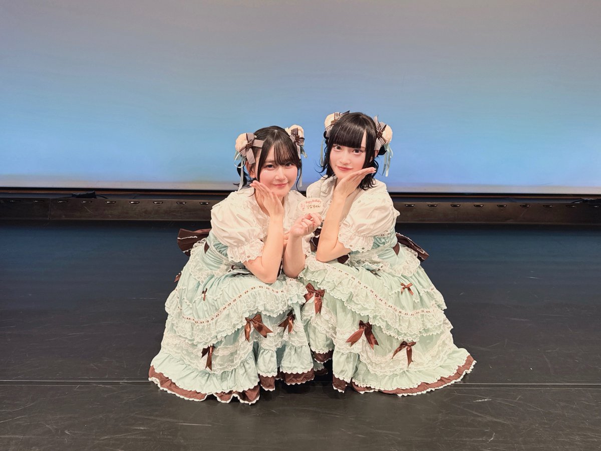 enrina_chotto's tweet photo. 【イベント配信チケット販売中】
https://t.co/PXjwXtyMDX
※購入期限は10/4(日)21時まで

🎀ゲスト #藤野こころ さん
#遠藤璃菜 #enrina

～第1部～
🧸ハチワレ/モモンガ構文
🧸ふたりのカメラロール
🧸カラオケ「君セン！」

～第2部～
🧸ドッジボール
🧸みんなでサプライズ
🧸カラオケ「少女レイ」 https://t.co/QvIuk8d7LY