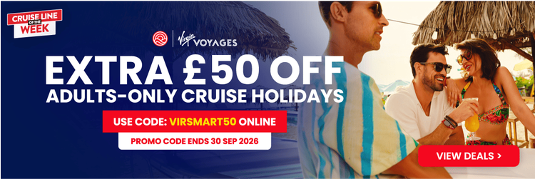HolsTravelMore's tweet photo. Virgin Voyages Mega Discount Sale 

Think premium ships, beach club vibes, award-winning dining, stylish accommodation, and always-included Wi-Fi, soft drinks, 20+ eateries and so much more.

https://t.co/l2c04inxNy

@VirginVoyages #cruise #holidays https://t.co/fLEIkPLJM8