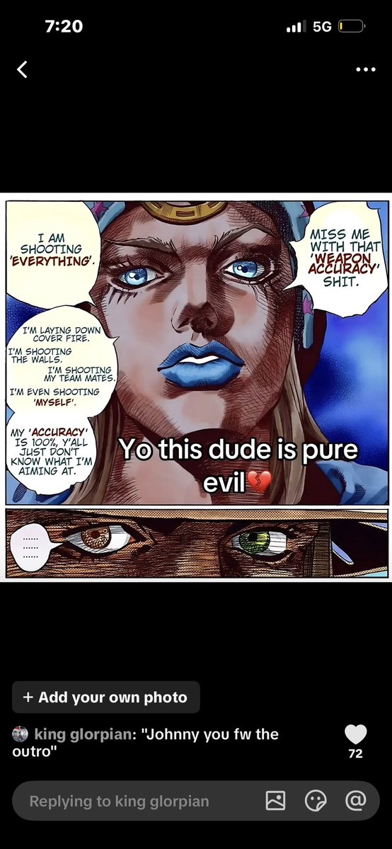 Izzy_withthepp's tweet photo. @roaitlay Just bc he’s evil doesn’t mean that he can’t be with Gyro. What if Gyro is into that? https://t.co/HcOb3WrjWH