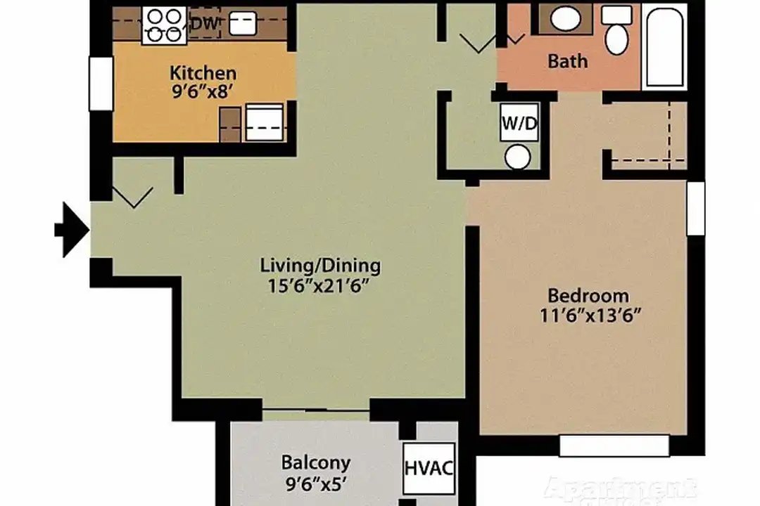 SpringfordApts's tweet photo. One bedroom, one bath, 740 sq ft. Aspen's smaller footprint still leaves room for everyday living. Schedule a tour. https://t.co/BztmF8qOMd