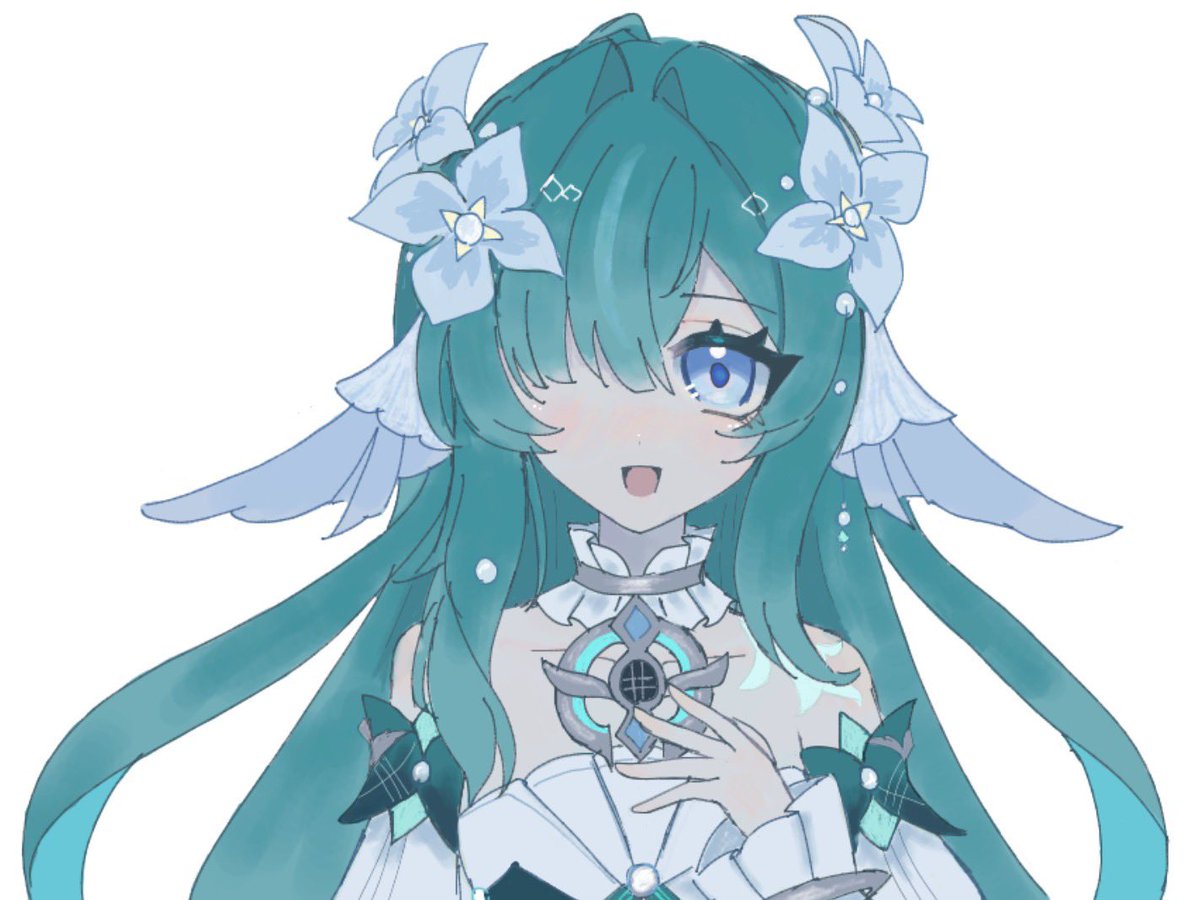 rianon0284's tweet photo. ヴォジャ　#Vodyanitsa https://t.co/dNVqykz7CB