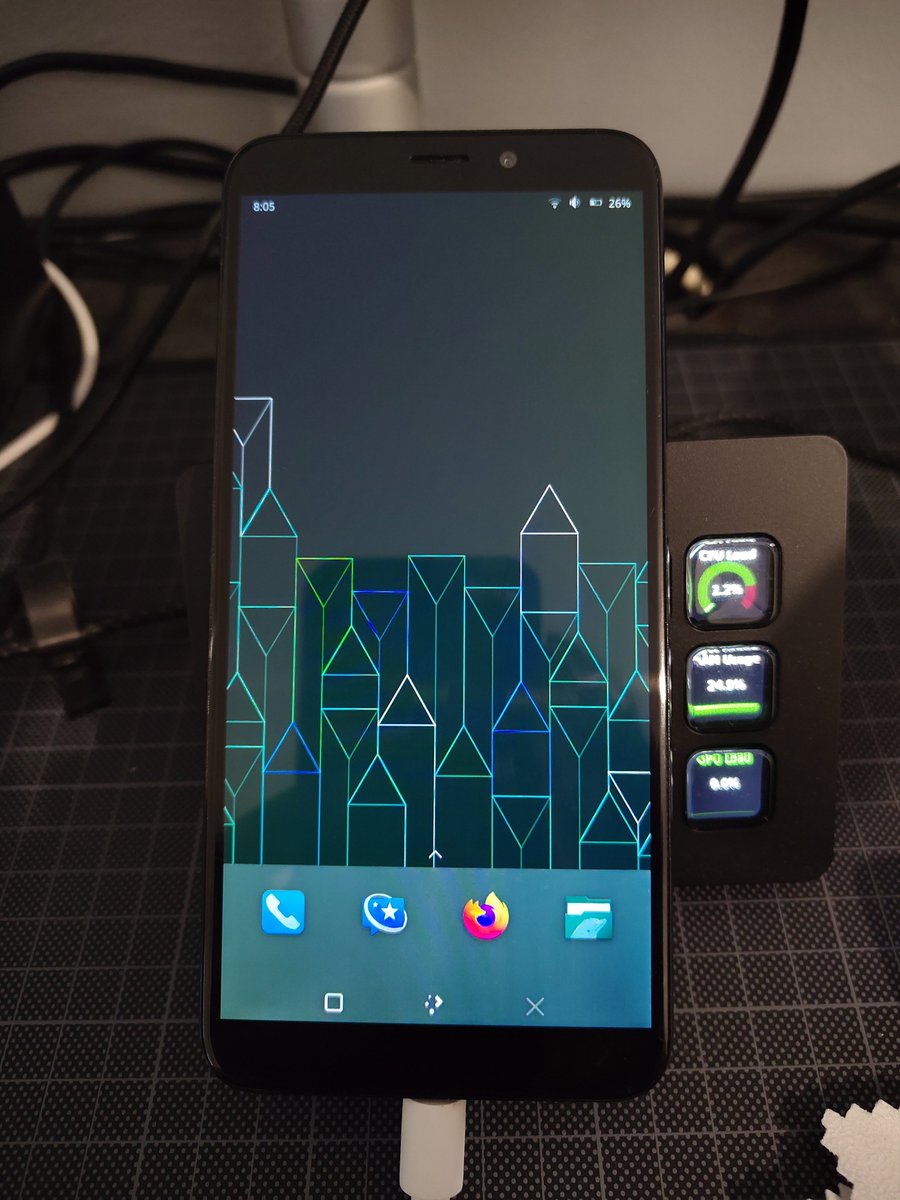 hadrianweb's tweet photo. Good news for Pinephone users! 🐧 The @openSUSE image for the @thepine64 Pinephone is being upgraded, with both Phosh and Plasma Mobile images coming soon. I had to add some tweaks and disable FDE by default (for now) to avoid overheating.

@openSUSE_ES @pine64eu https://t.co/SdwTB1ibJu