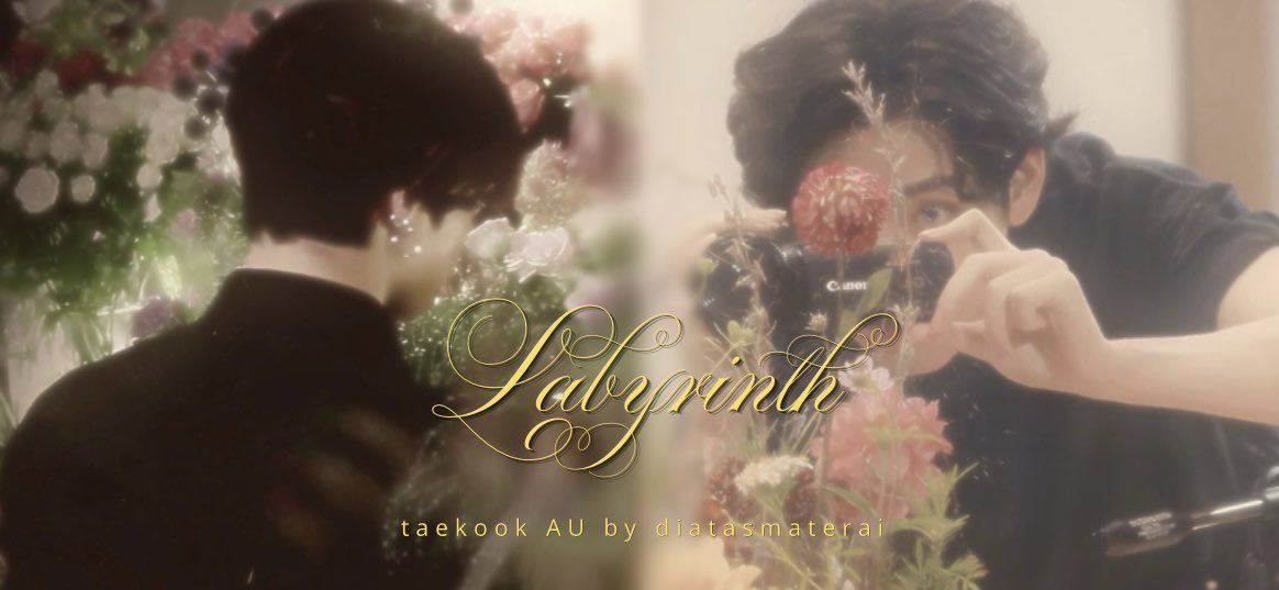 diatasmaterai's tweet photo. Taekook ABO Universe AU; Labyrinth. 
diatasmaterai, 2026.

It’s like being in a maze—I wander around inside it, feeling confused, and never find my way out. https://t.co/DxfSjuMLqh