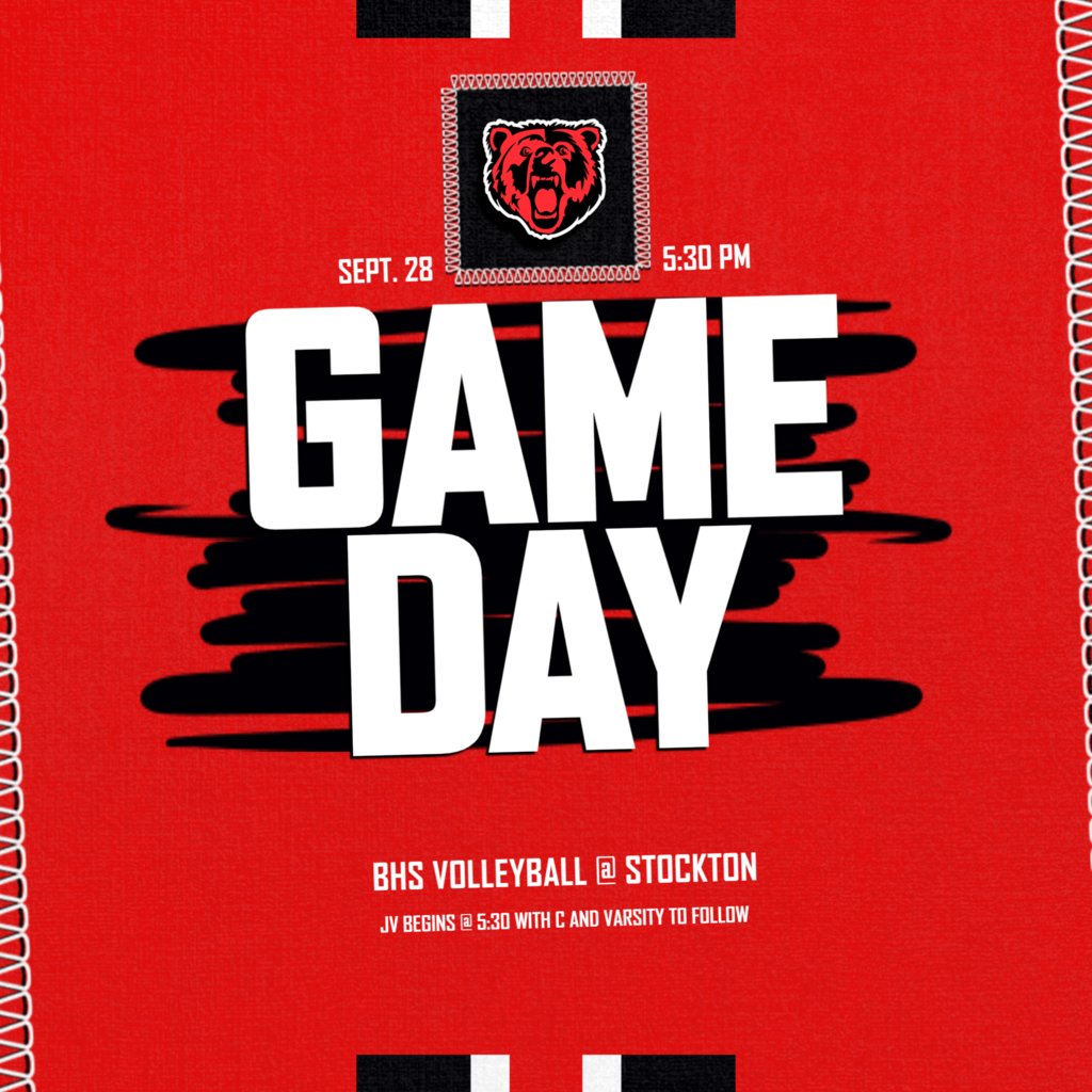 ButlerHSBears's tweet photo. Lady Bears Volleyball @ Stockton Tigers https://t.co/N5tQmpjgJZ