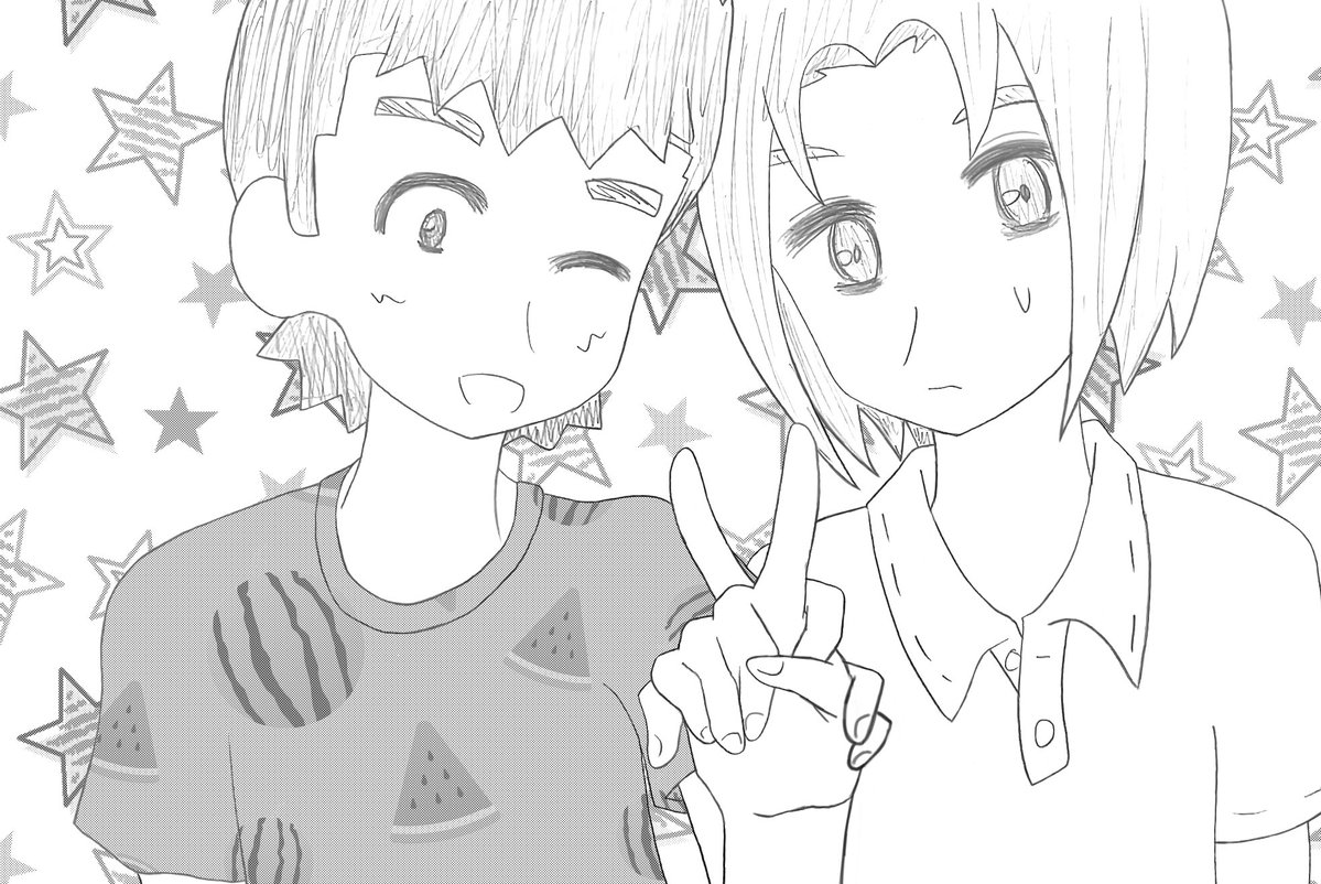 sablesweetpie's tweet photo. 色んなキャラを描いてます😆😆
他にも発明対決、あしたの算数王、世界の歴史アドベンチャーも読んでます！
#サバイバルシリーズ好きと繋がりたい
#実験対決好きさんと繋がりたい https://t.co/wIgAPkUcGg
