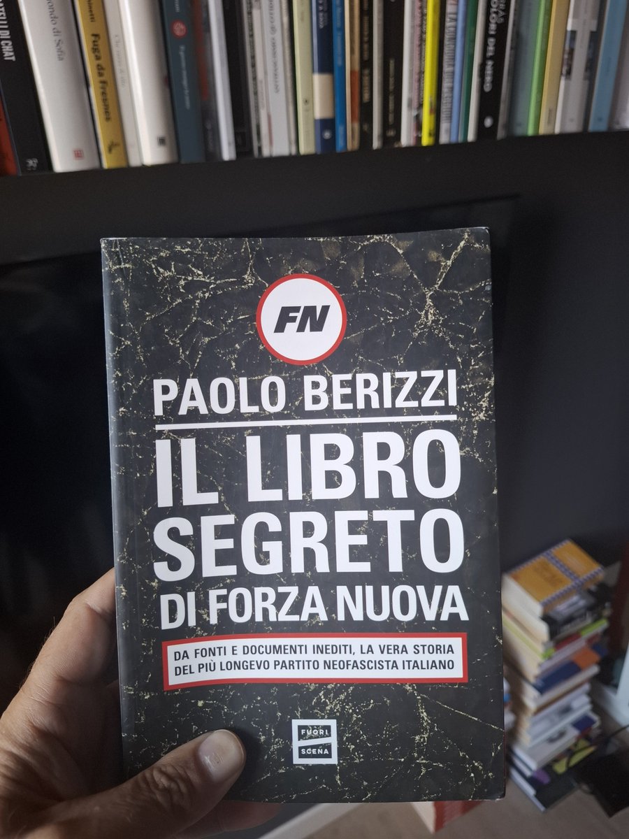 PBerizzi's tweet photo. Perchè Forza Nuova ha paura del mio libro? Cosa teme Roberto Fiore de #illibrosegretodiforzanuova tanto da chiederne il blocco e il ritiro dalle librerie?!! Pensa di essere nel Ventennio? Crede di intimidirmi? Fiore ha sbagliato tutto, questo libro travolgerà lui e Forza Nuova. https://t.co/yg2WCTg44w