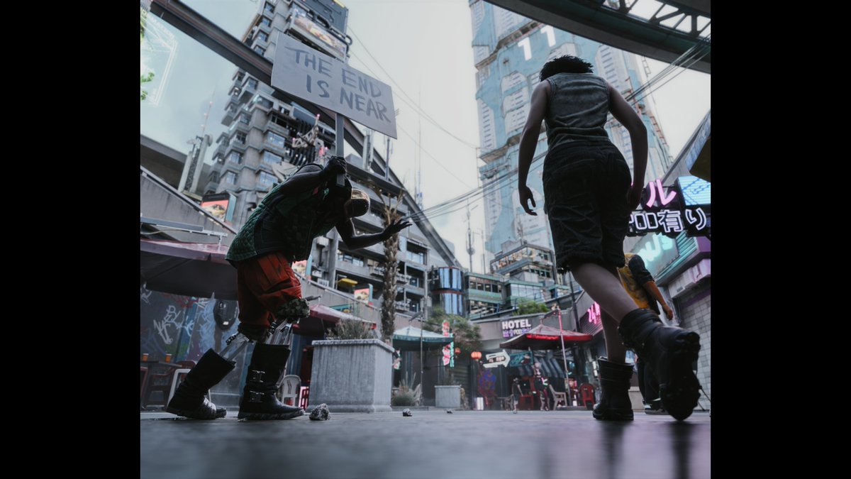 GeronimiT's tweet photo. Cyberpunk 2077:                                         

#VGPUnite #VPGamers #WorldofVP #VPRT #ZarnGaming #VPEclipse #VirtualPhotography #Cyberpunk2077 #Reshade #RTXOn
@CDPROJEKTRED

Photo mod by:

@FransBouma https://t.co/ohg5rOfRDC