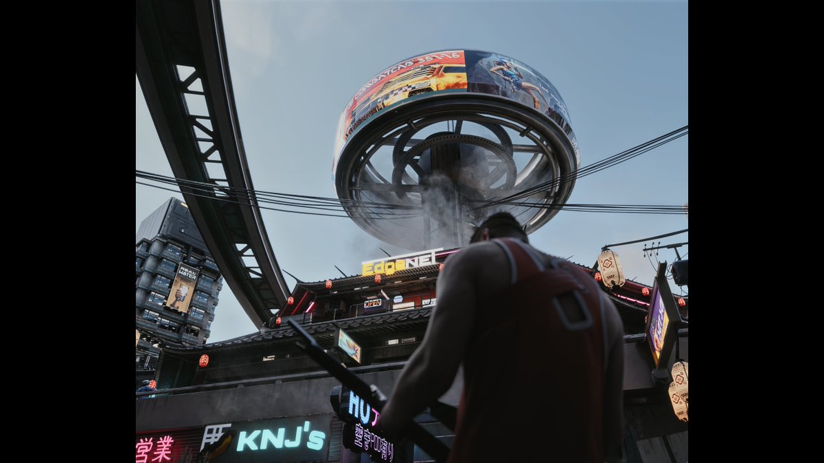 GeronimiT's tweet photo. Cyberpunk 2077:                                         

#VGPUnite #VPGamers #WorldofVP #VPRT #ZarnGaming #VPEclipse #VirtualPhotography #Cyberpunk2077 #Reshade #RTXOn
@CDPROJEKTRED

Photo mod by:

@FransBouma https://t.co/ohg5rOfRDC