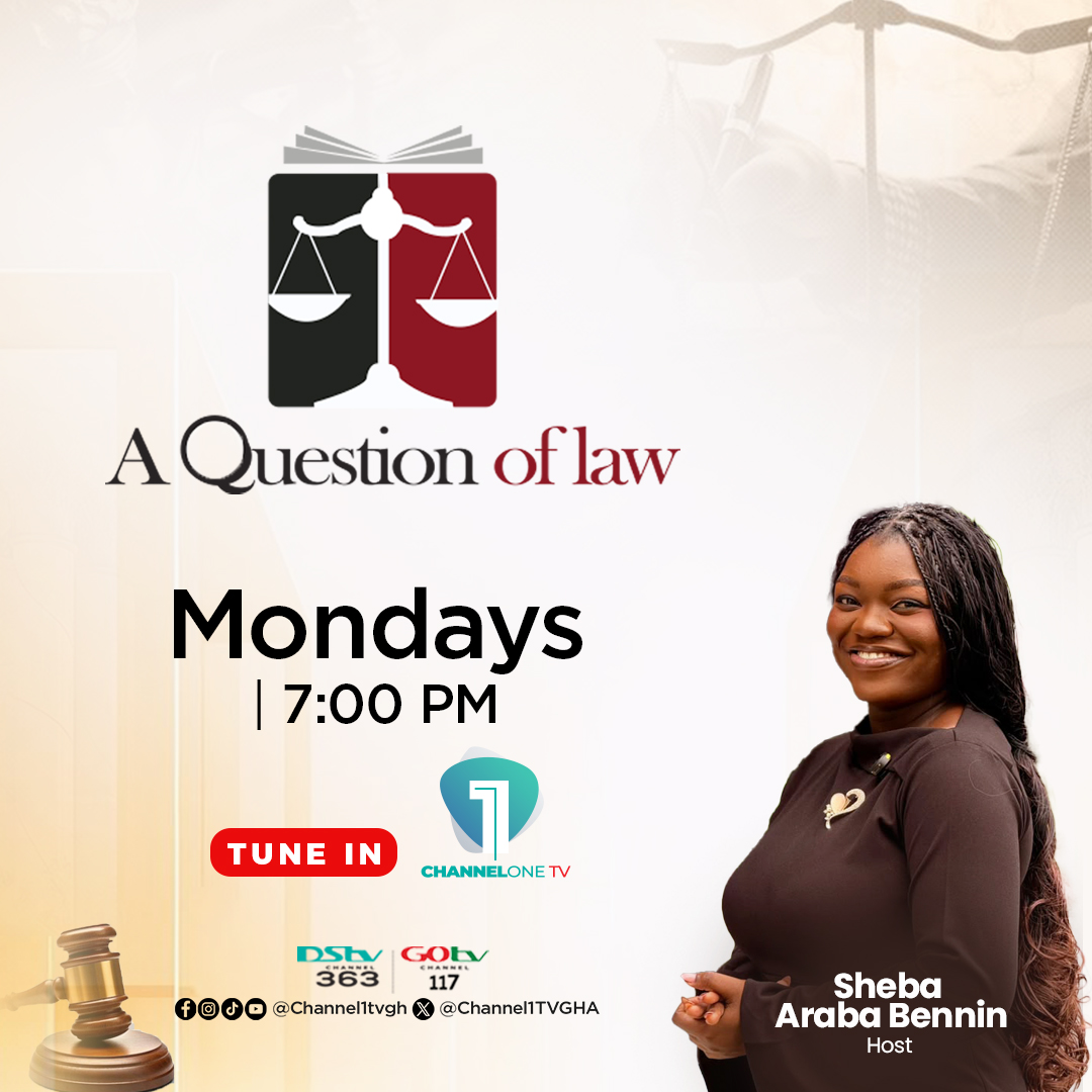 Citi973's tweet photo. From your rights and responsibilities to the powers of public institutions, A Question of Law breaks down the legal issues shaping everyday life in a clear, practical and engaging way.

Join host @ArabaSheba and her guests on A Question of Law as they simplify the law and explain what it means for you.

📺 A Question of Law
🕖 7 PM | Channel One TV

Know the law. Know your rights. Know your responsibilities.