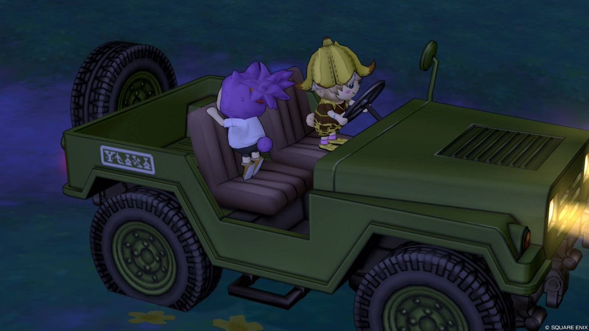 putaroch_dqx's tweet photo. オフロードカープリズム早速購入✨️

そう来たか！ https://t.co/7ET2PSY9H5
