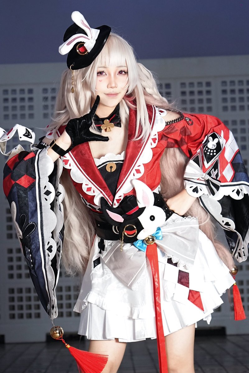 tten_cos's tweet photo. cosplay
崩壊スターレイル／火花

「こんひばな～今日は何して遊ぼっか？」 https://t.co/KP8Rm31oIU