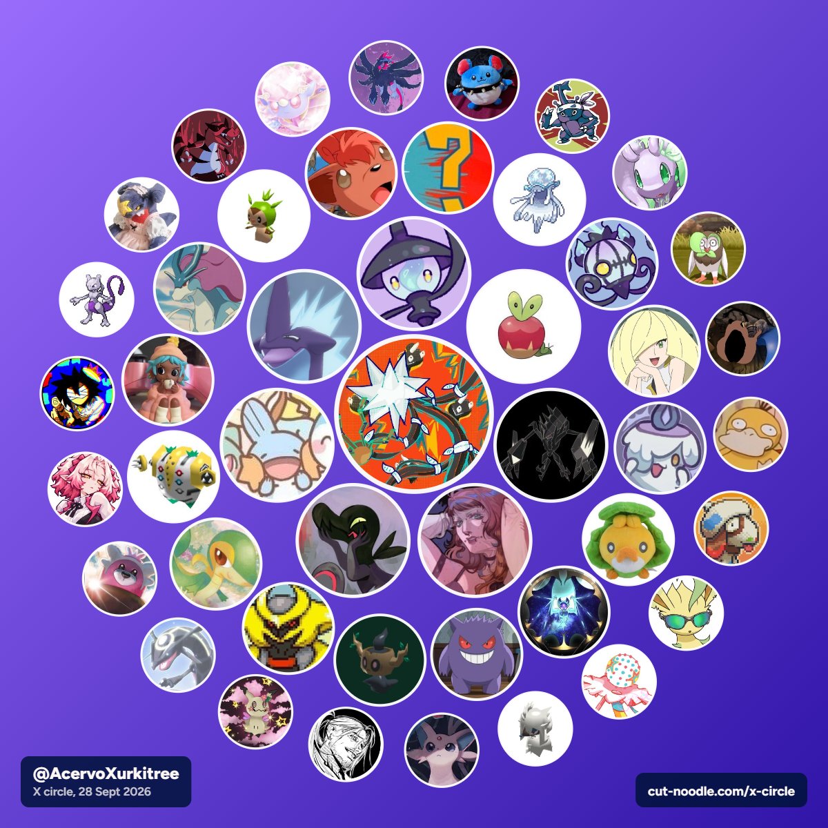 AcervoXurkitree's tweet photo. O objetivo é expandir esse círculo cada vez mais! https://t.co/zi2WA65AM0