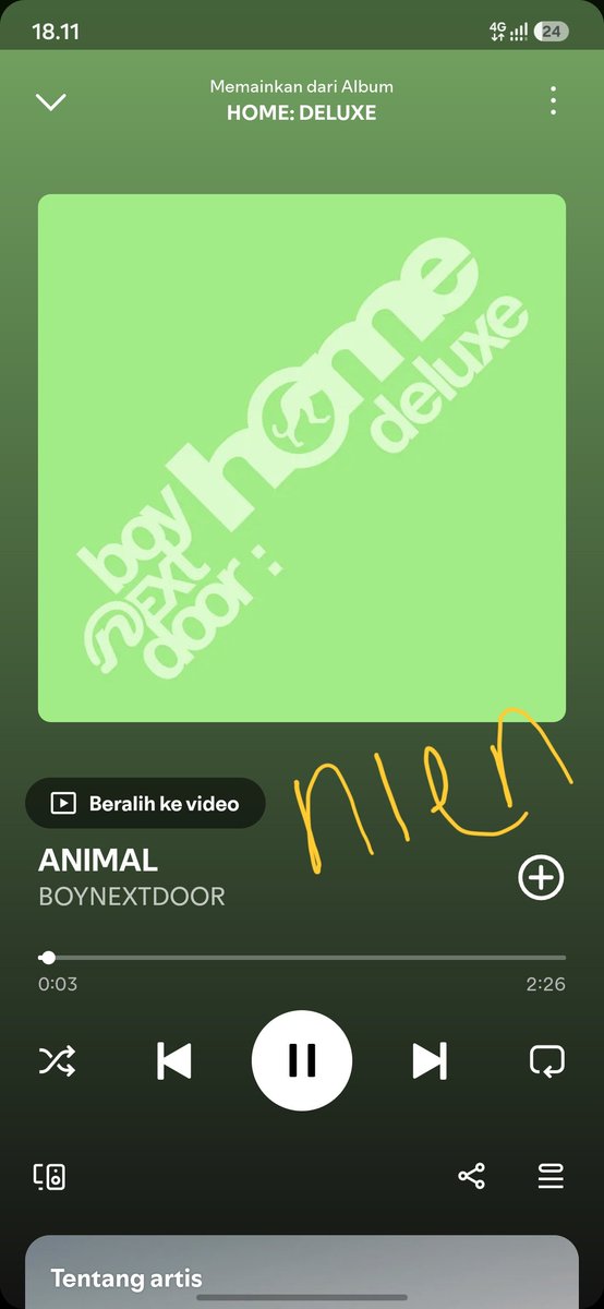 nientcu's tweet photo. @BOYNEXTHOME Happy comeback BOYNEXTDOOR! 🐾 Keep running wild and free, you guys never fail to amaze us!

MOVE LIKE AN ANIMAL WITH BND 
#무브_라이크_보넥도
#MoveLikeBND https://t.co/JiodljQLSL