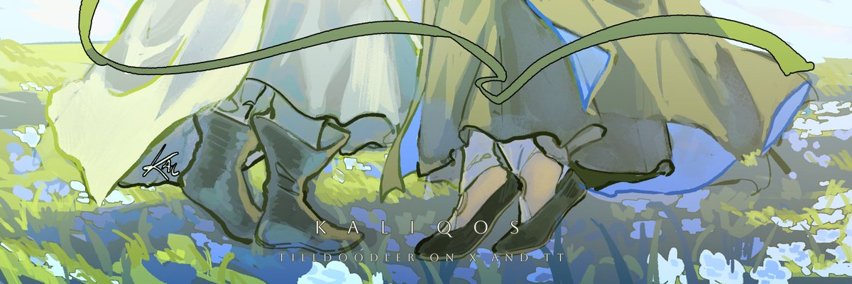 tilldoodler's tweet photo. Forget me nots
#orufrey #WHA #WitchHatAtelier https://t.co/L0hepQbLVY