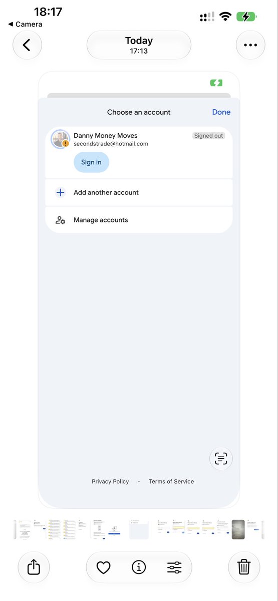 DannyMoneyMoves's tweet photo. @TeamYouTube They changed my google email and removed my Authenticator access. They changed my accounts to their email . I have no access. https://t.co/UwURU2Yol6