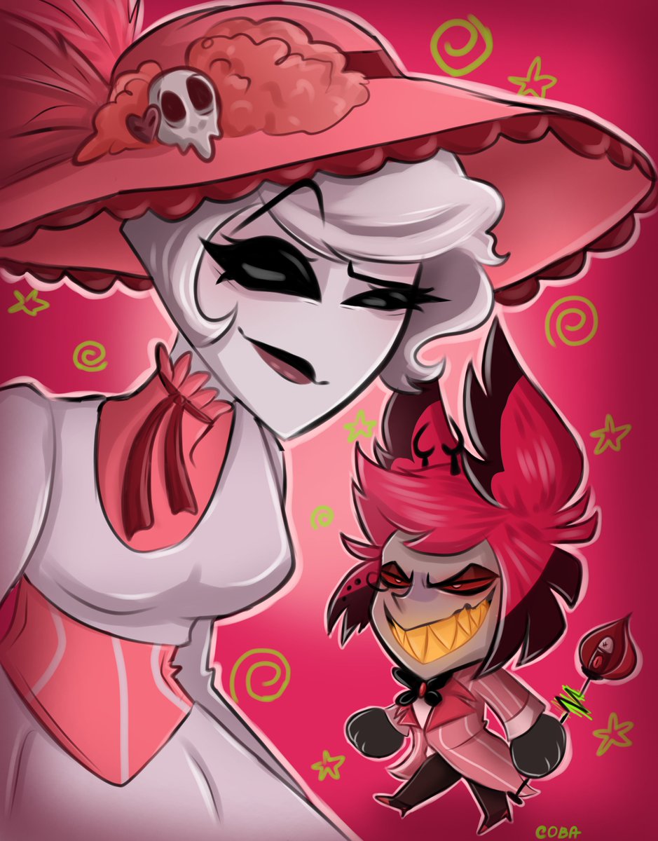 VoxTeks_Al_Iox's tweet photo. #alastor #rosie #radiorose https://t.co/dwZlmVZKDj