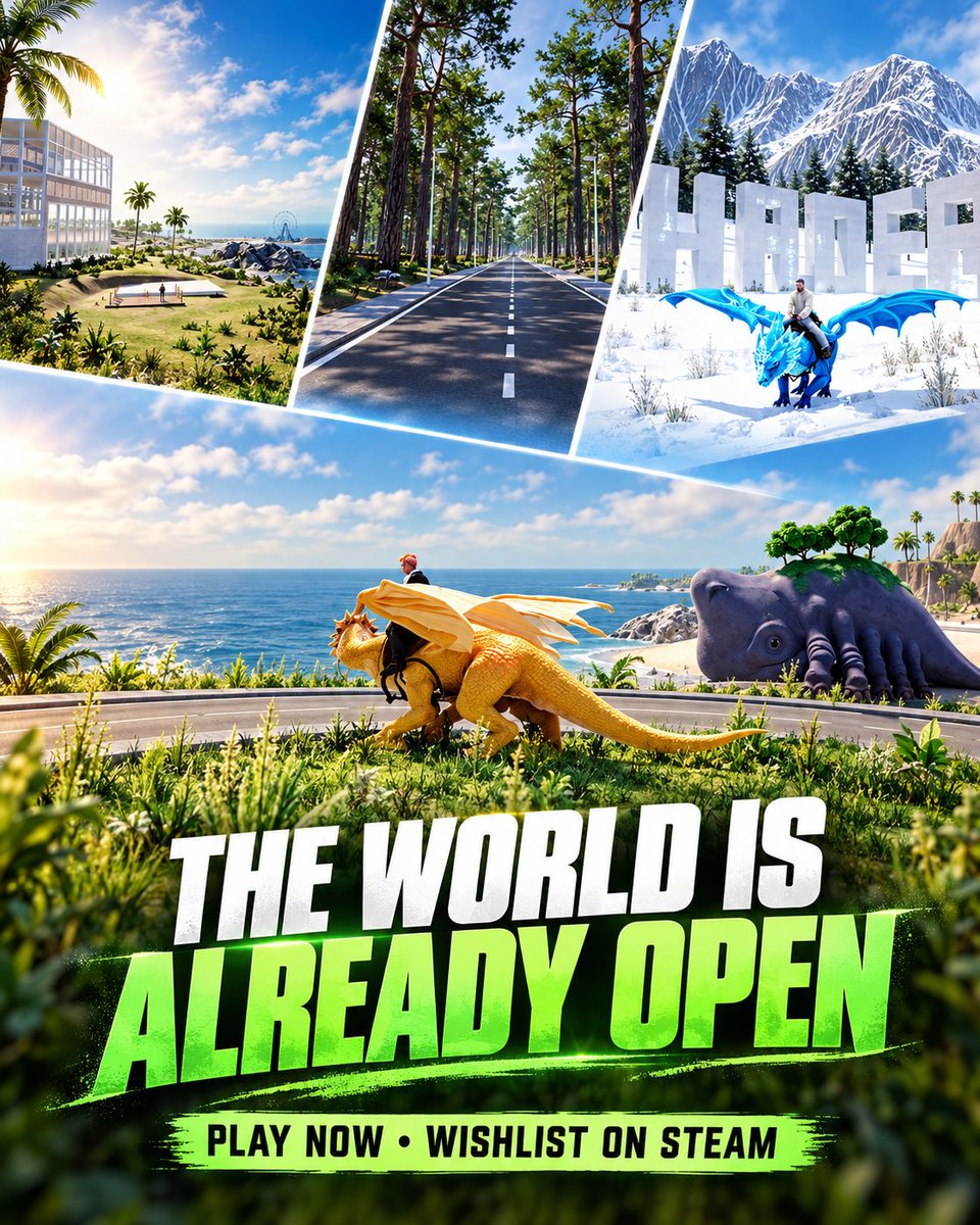 PlayTCGWorld's tweet photo. The world is already open 🌍🐉

Explore, discover and get ahead before the Steam launch.

Play now on our website and wishlist TCG World on Steam. https://t.co/x7G3cDb7O1