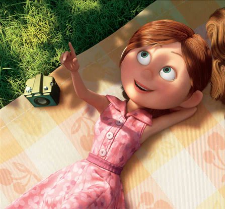 maybebluezero's tweet photo. @mask_bastard this deadass Ellie Fredrickson from up give her time to marinate... https://t.co/dXBr55Nmkb