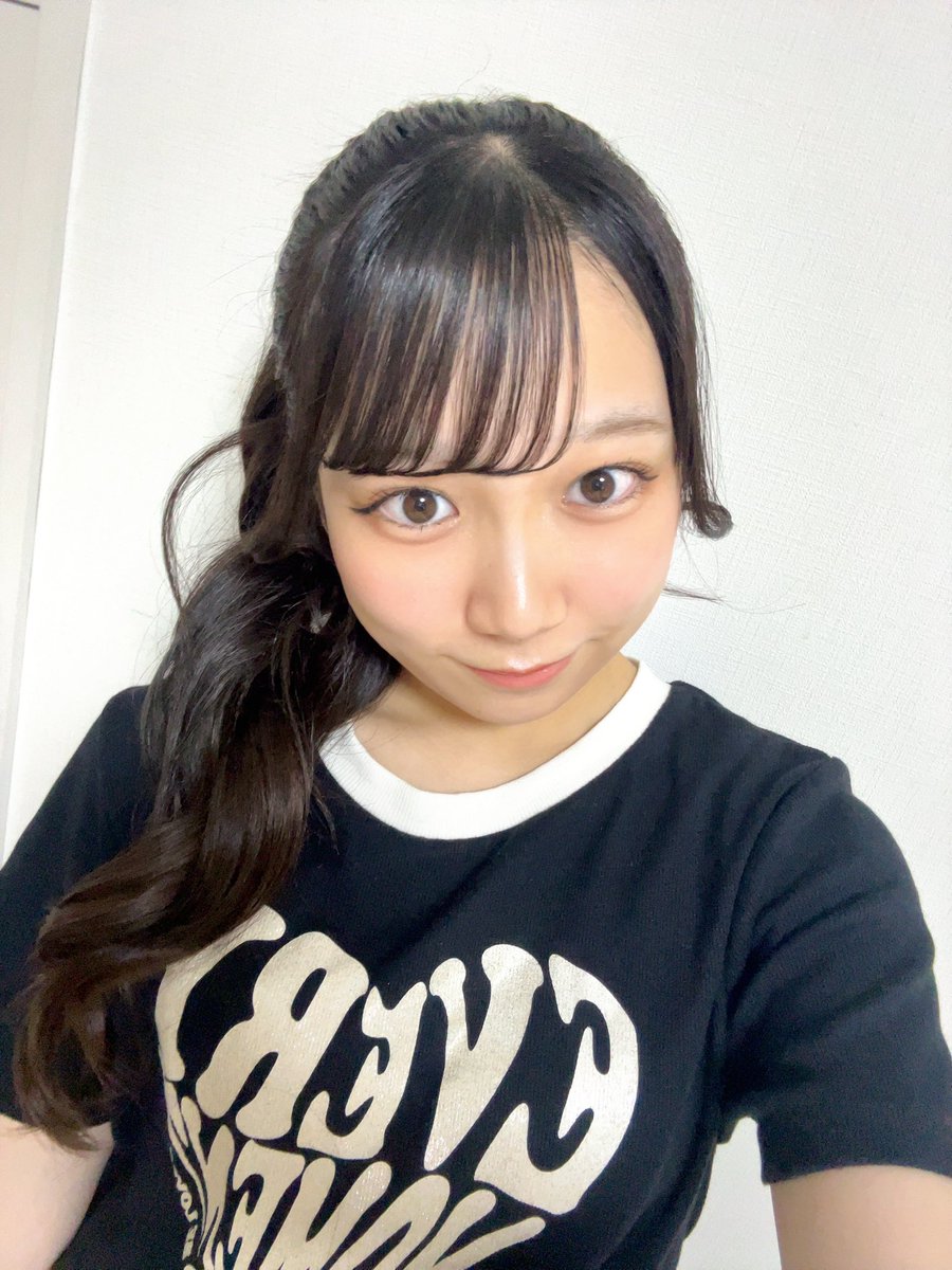 mill_idol22's tweet photo. くるくるポニーテール💞✨️
 #アイドル準備中 https://t.co/62WpW98Bi5