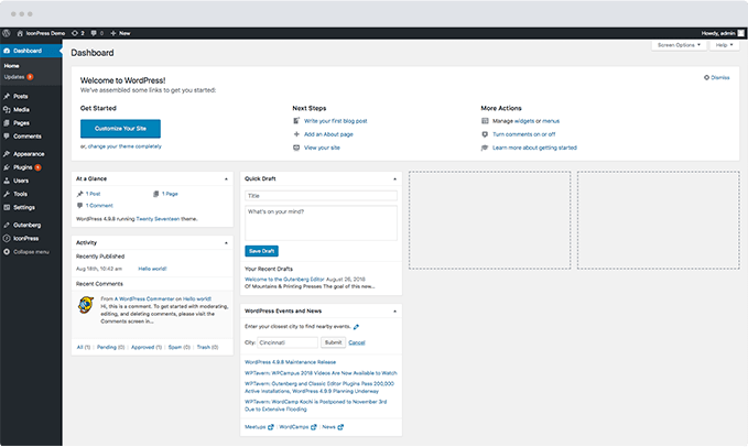 iconpressio's tweet photo. A better fit for your WordPress workflow.

See how IconPress brings icon management into the tools you use to build pages.
https://t.co/T16nZHbBBI https://t.co/jChUKz1wKh