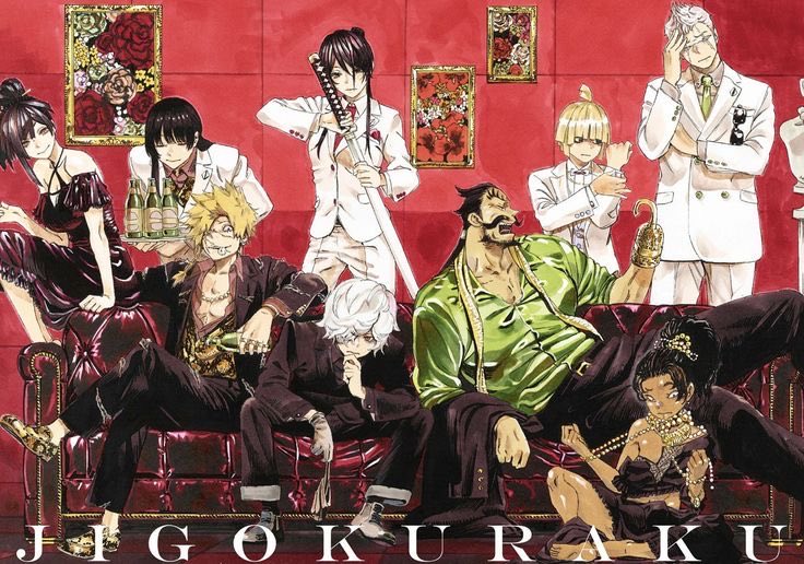 CRJ427's tweet photo. Hell’s Paradise has the most BEAUTIFUL cast in all animanga. FIGHT ME!!!

#jigokuraku 
#hellsparadise
#地獄楽ファンアート
#佐切
#画眉丸
#亜左弔兵衛
#gabimaru
#gabimaruthehollow
#sagiri
#yamadaasaemon
#yamadaasaemonsagiri
#azachōbei
#azabrothers
#azachōbeithebanditking https://t.co/FNSKuzf16i