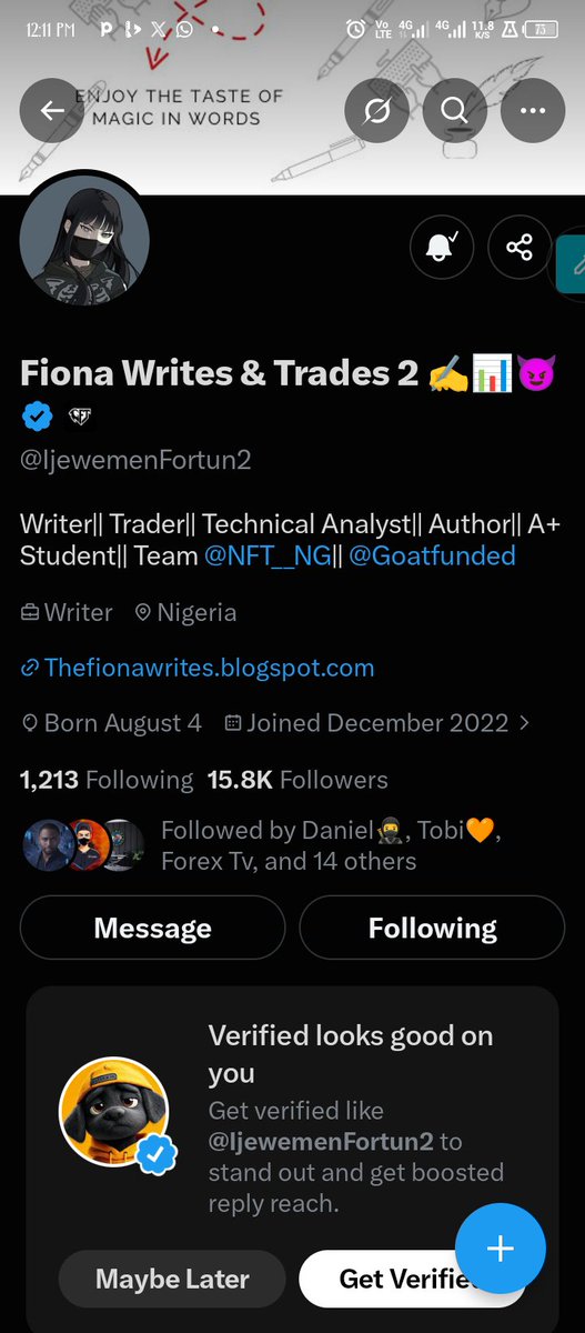 bigmarts003's tweet photo. @IjewemenFortun2 Notifications On ✅💯 https://t.co/DuUWkbAIQR