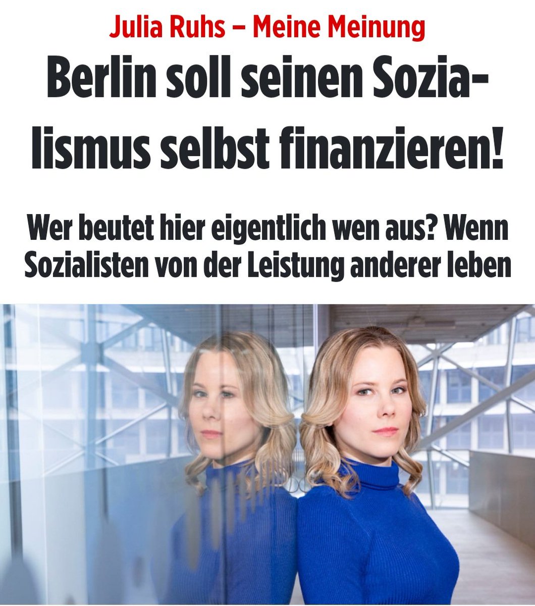 zukunft37's tweet photo. Ganz meine Meinung!
Wenn Berlin von einem "sozialistischen Paradies" träumt, dann sollen sie gucken, woher sie das Geld dafür nehmen!
Aus dem Länderfinanzausgleich jedenfalls nicht!!! https://t.co/1EnnYYM16D