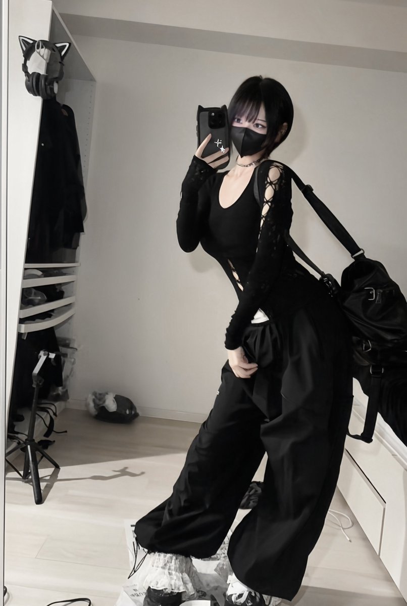 ____pogh's tweet photo. 私服 https://t.co/lkFcoRbG8N