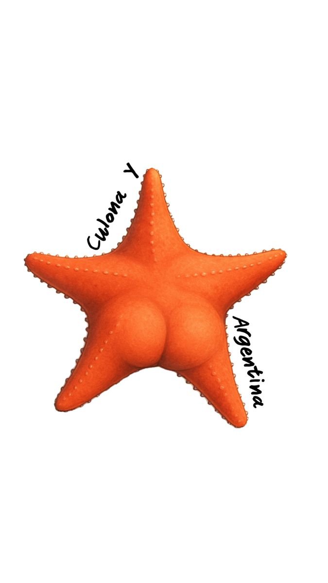 andru23am's tweet photo. Todavia estamos faneando a una estrella de mar culona porque fue grabada en suelo argentino... https://t.co/RIeLtmap3q