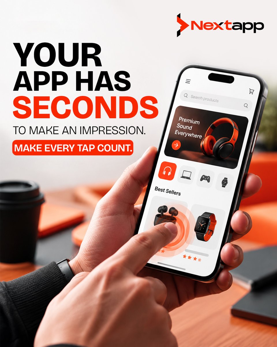 NextAppInc_'s tweet photo. Users form an impression fast. A smooth interface, clear navigation, and seamless experience can make every interaction count.
Building an app? Let’s create an experience users want to keep coming back to.
#appleproducts #experience #users #app https://t.co/Z0SodcSRUC