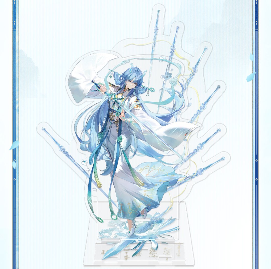 Naruvt0's tweet photo. Qingxiao &amp; Jingran Full Art! KUROOOOO These skins look so good on both of them. JUST THIS ONCE LISTEN AND MAKE THESE INTO SKINS.... https://t.co/qF9Kr00KLN