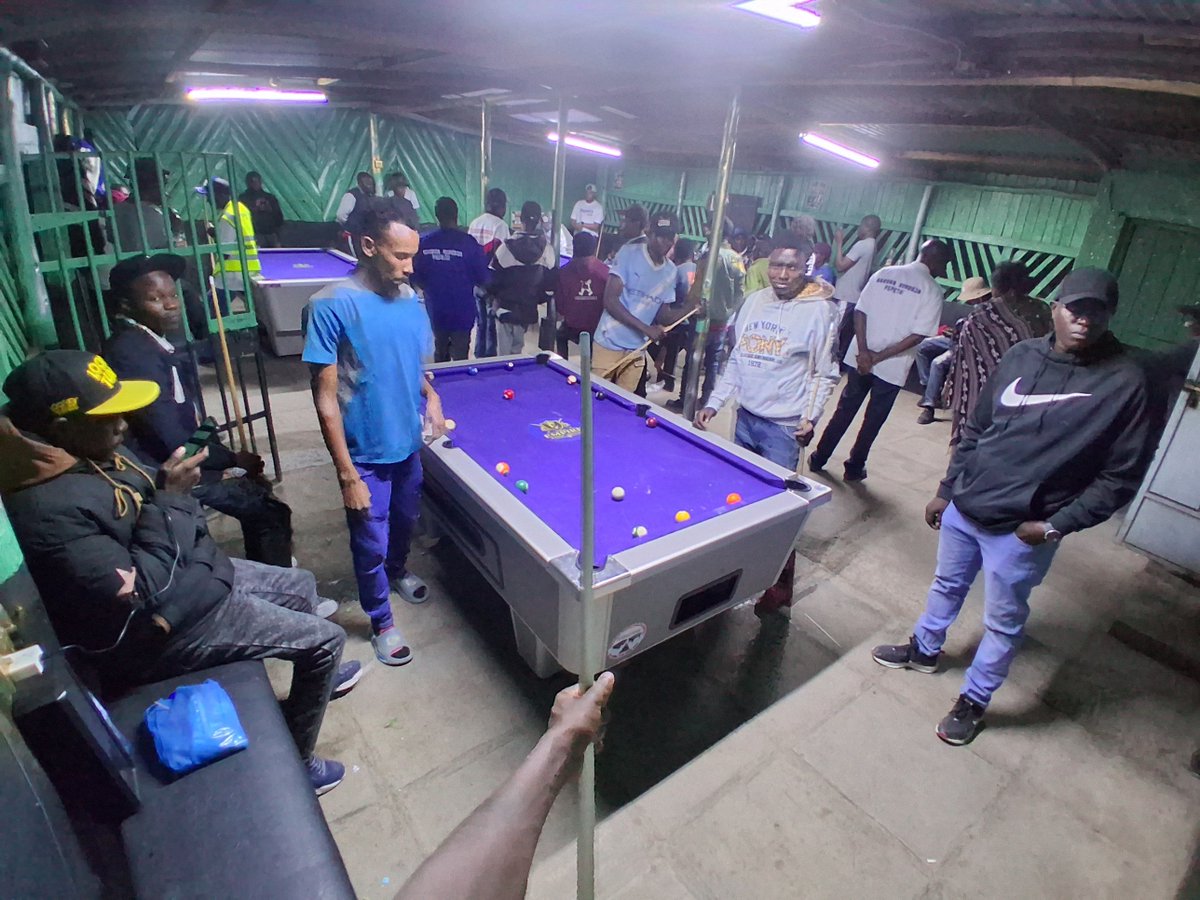 Dukeofkendubay's tweet photo. Weekend pool tournament sponsored and delivered 100% drug free! 🎱
​Kenya’s cue sport talent deserves real backing, but talent needs a sharp mind. I used this platform to remind our youth: reject manipulation, seek civic education, and vote based on facts with an independent, sober mindset next year.
​A sober youth is an empowered voter. Protect the game, protect your vote!