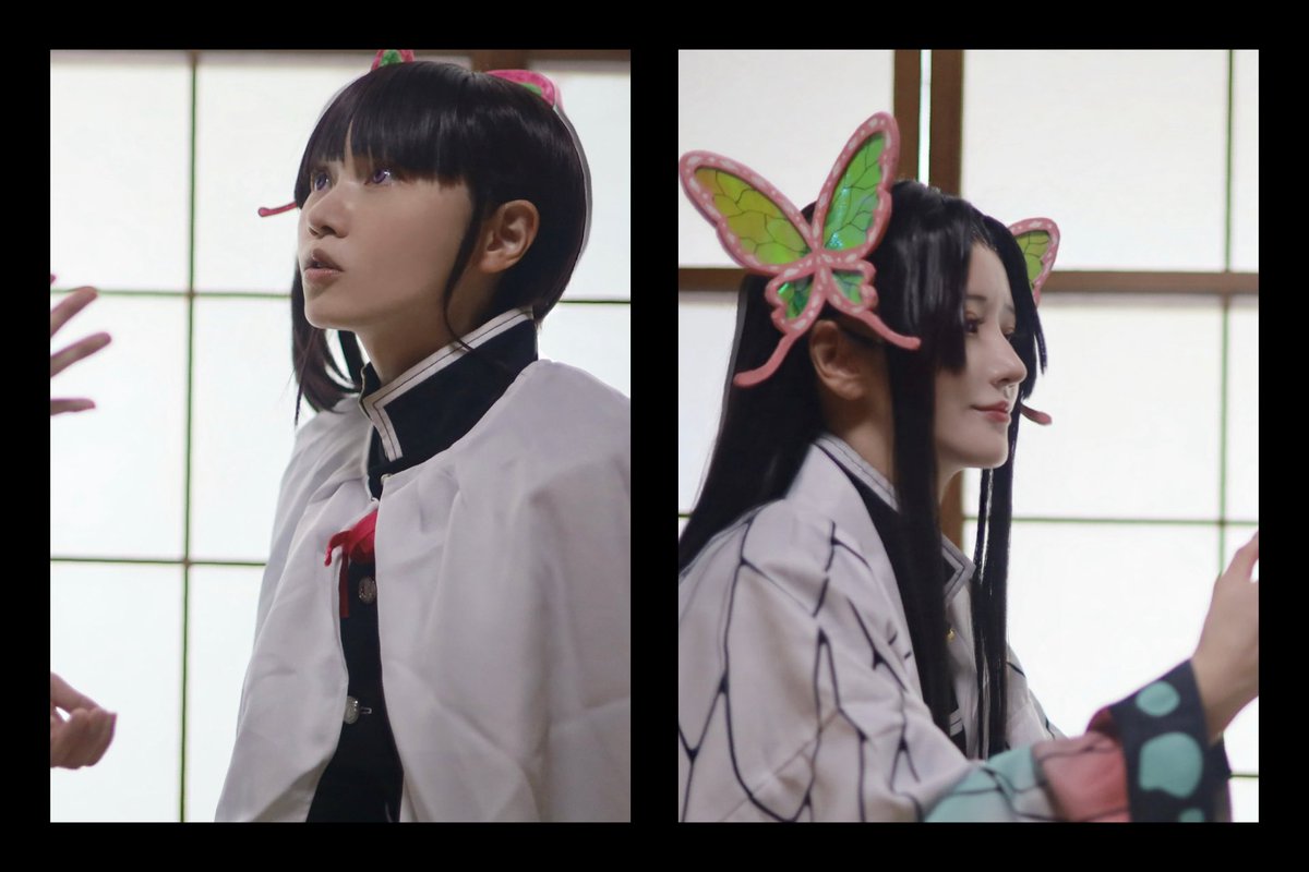 elily0511's tweet photo. 【cosplay ： 鬼滅の刃】

_ 光の季節を待つだけ。 https://t.co/EdLT5qTVUB