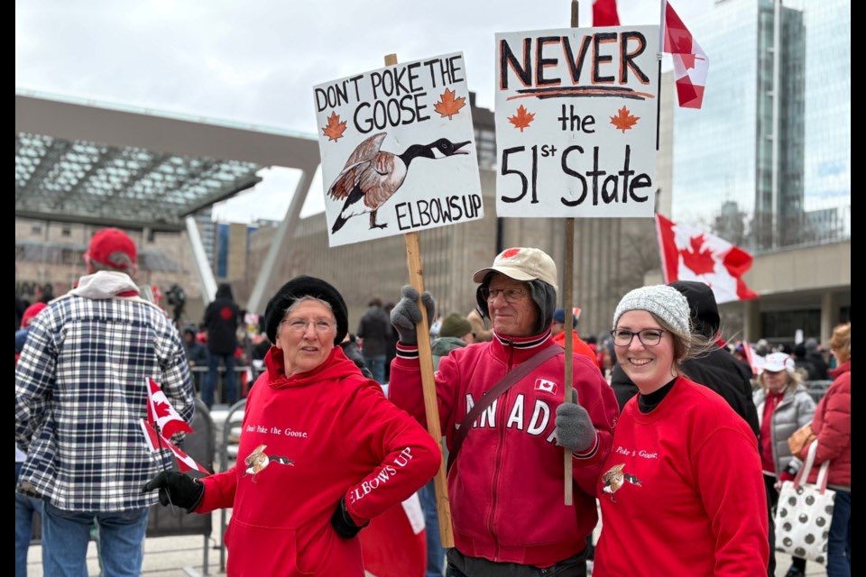 RespectDaFro's tweet photo. WHITE NATIONALISTS

#bcpoli
#cdnpoli
#ElbowsUp https://t.co/agzhQkePCf