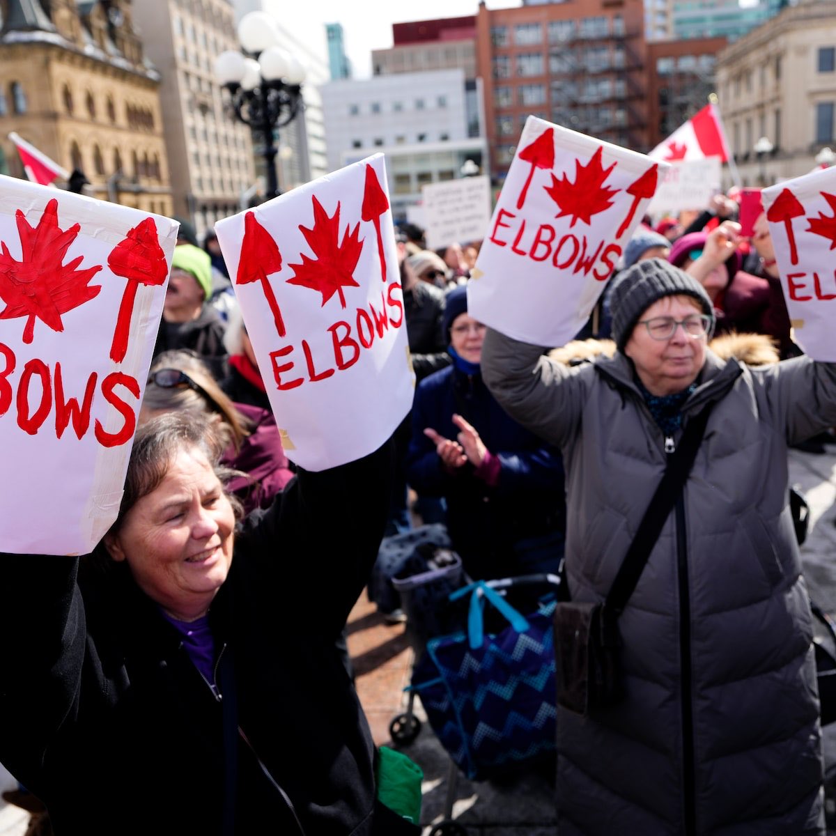RespectDaFro's tweet photo. WHITE NATIONALISTS

#bcpoli
#cdnpoli
#ElbowsUp https://t.co/agzhQkePCf