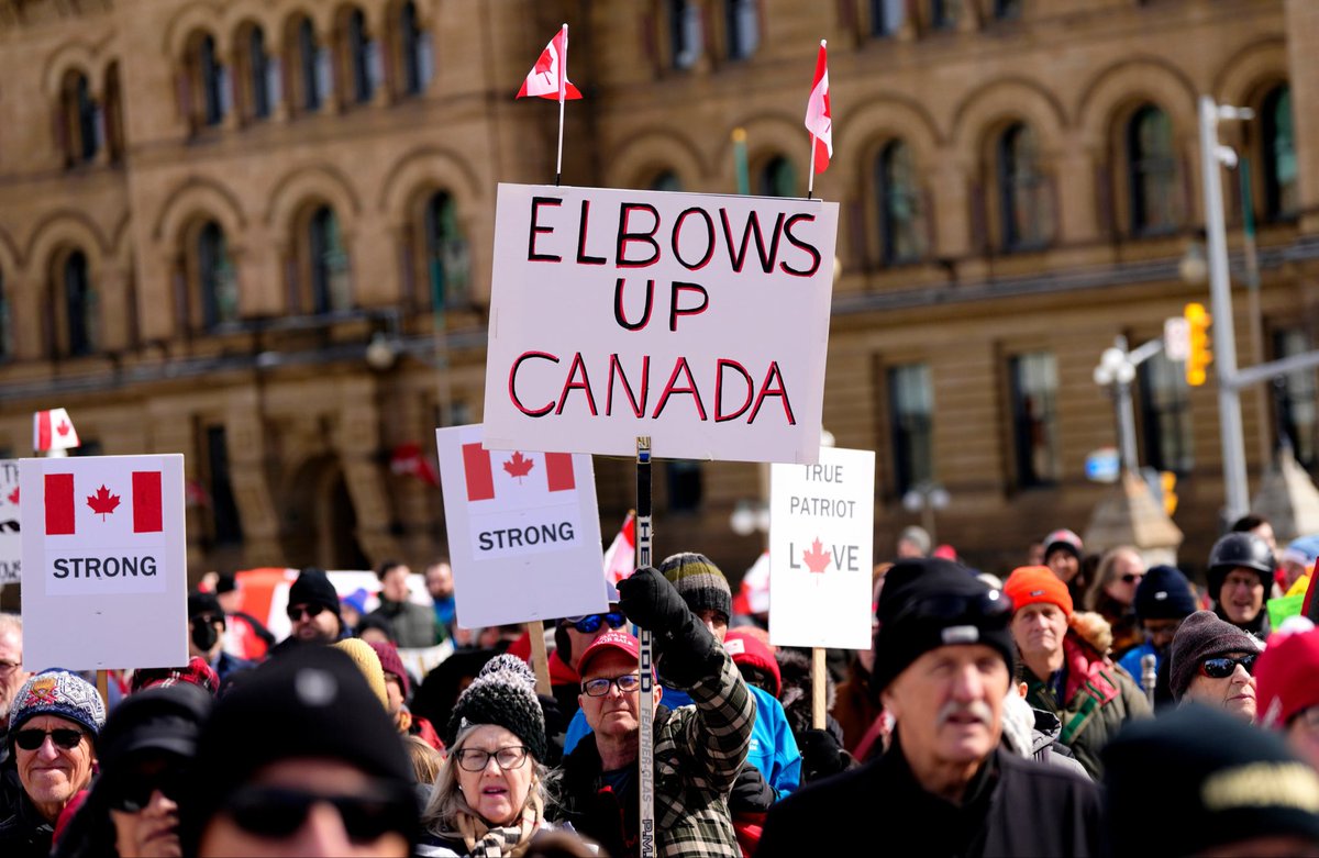RespectDaFro's tweet photo. WHITE NATIONALISTS

#bcpoli
#cdnpoli
#ElbowsUp https://t.co/agzhQkePCf