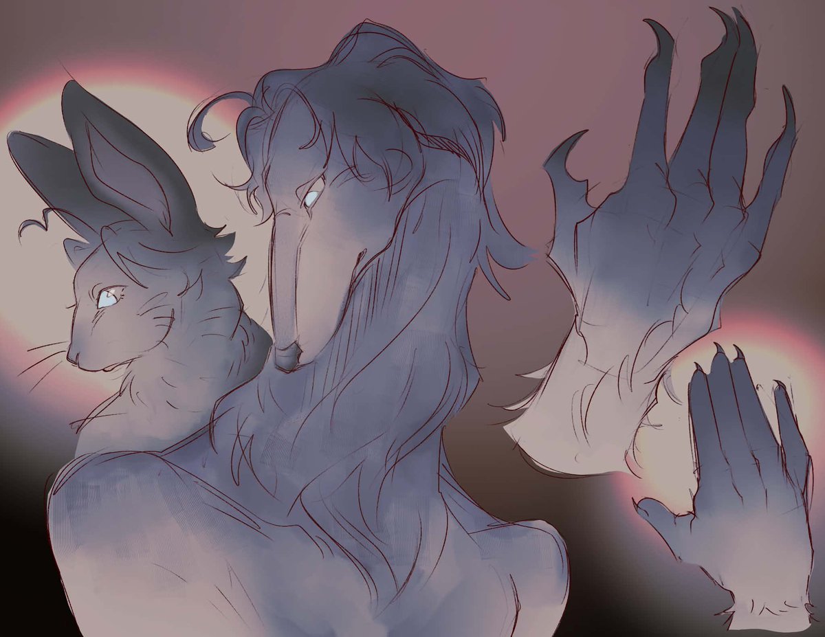 Qillx7qq's tweet photo. #TimDrake 

Think about (Borzoi) Tim want to be (Bunny) https://t.co/RJRRFbzjBq