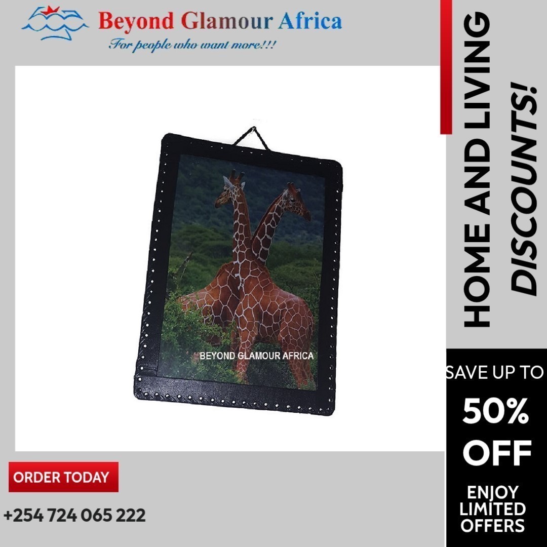 BeyondGlamour_'s tweet photo. Giraffe wall bound leather wall hanging art best for home décor.
#bags #african #newmonth #newgoals #beyondglamourafrica #september #vintagestyle #bracelets #fashion #trendy #totebag #homeandlivingdiscounts https://t.co/UYU0QaLjf5
