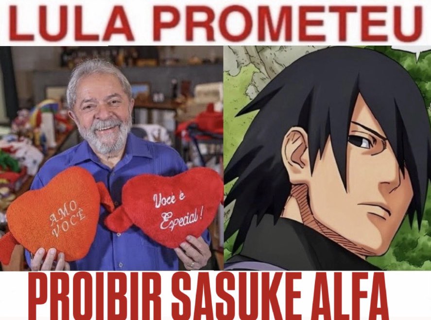 sasukeghostgirl's tweet photo. esse é o meu presidente! https://t.co/1hJ6XprJv5