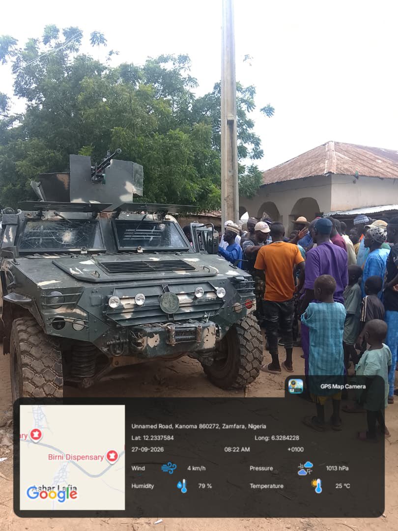 Nigerian troops foil kidnapping attempts, rescue 10 victims in Zamfara
