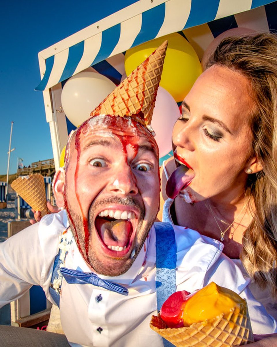 KaaarLeethaa's tweet photo. SUGAR SWEETHEARTS🍭❤️🧁
*
*
*
#heiraten #aufsylt #avantgarde #hochzeitsshooting #sweetlikecandy #braut @solnischko_h #bräutigam @sergejbolgert #hochzeit #hochzeitsphotographie #liebe #paarshooting #hamburg #sylt #syltliebe #inselliebe https://t.co/ORpCLYIO8P