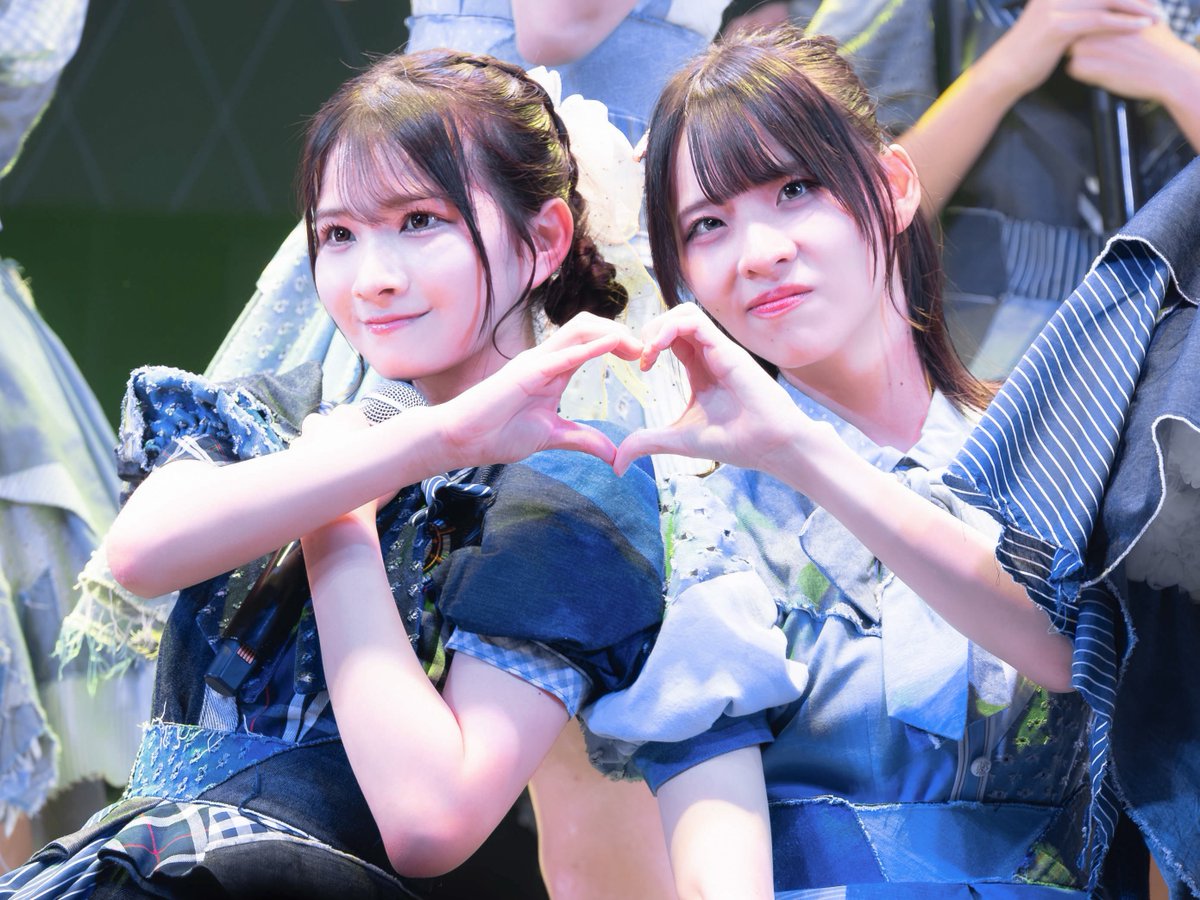 sayakarin40's tweet photo. 2026.09.27
STU48 Live Tour 2026 福岡公演

📍UNITED LAB （１部）

#新井梨杏 （ @stu48_chu ）さん
#北澤苺 （ @ichigo_stu48_ ）さん

可愛い彼女（りあちゅう）とイケメン彼氏（いちごちゃん）の💕

#カメコSTU https://t.co/1UzoLu4Ynf