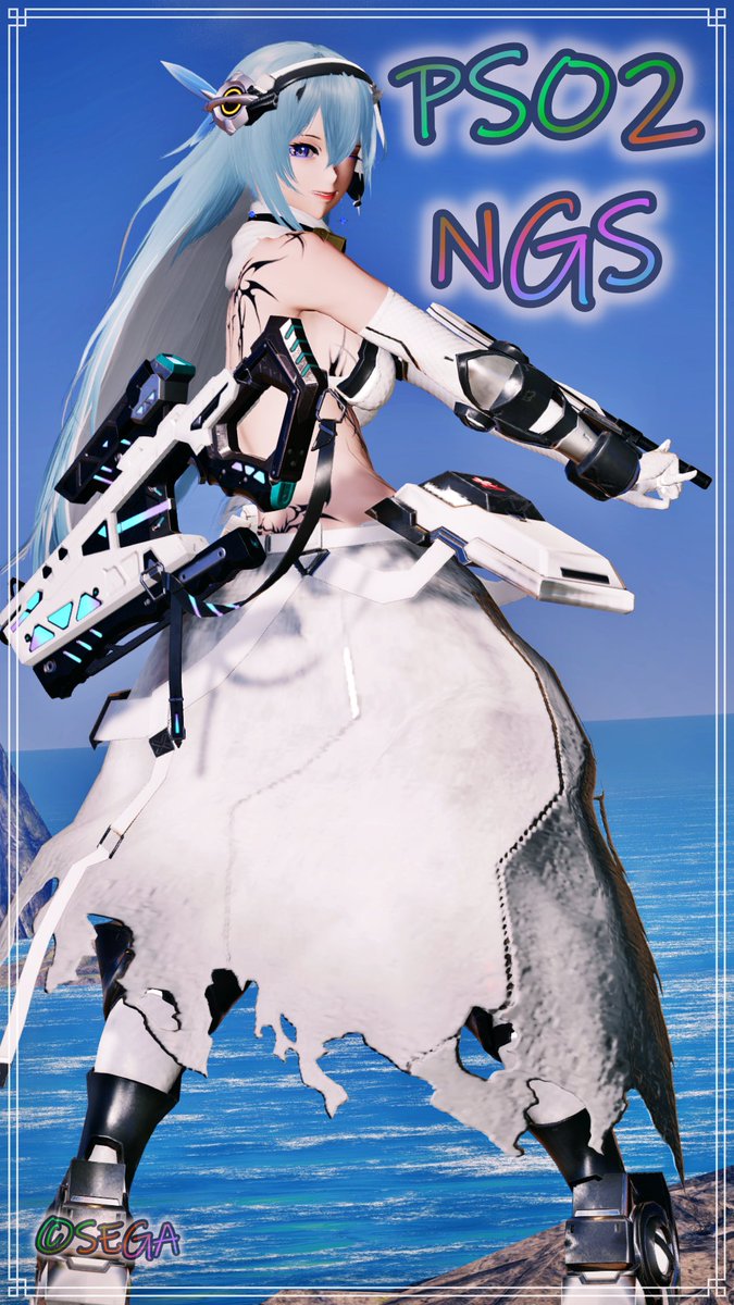 YusuraumeAgogo's tweet photo. どうにもだるくてしょうがない

#PSO2NGS
#PSO2NGS_SS https://t.co/LEi3NMd8Go