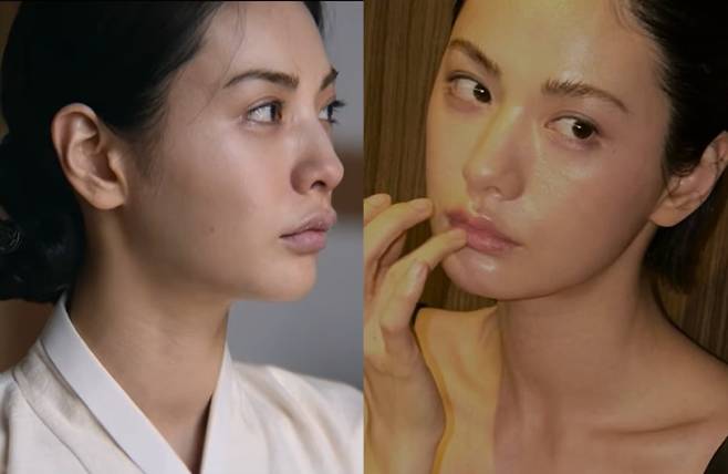 NetizenSpill's tweet photo. Nana, Did She Remove Her Lip Fillers?… After Controversy, "All I Can Look At Is Her Lips" [SNS Shot]

1. [+12] Start with her acting skills first...
2. [+11;-2] ㅎㅎ Removing them now after completely ruining the movie? So frustrating.
3. [+9] She looks like Lee Min-ki.
4. [+8] Try living with a brain for onceㅋㅋ
5. [+1] ㅣ

cr: Daum

#nana