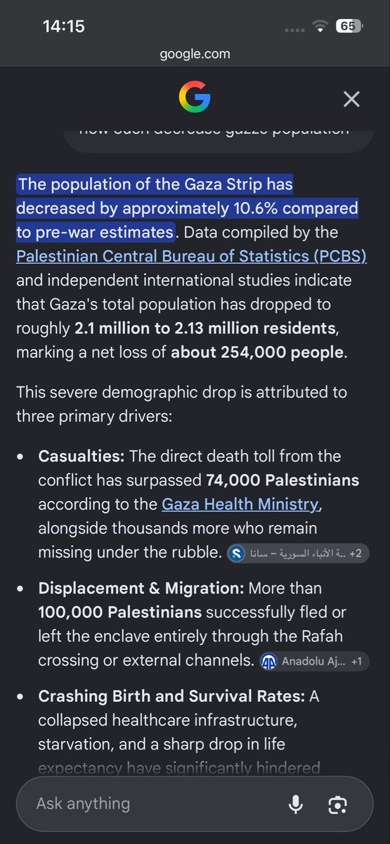 dostuzz's tweet photo. @MarcusLuciano96 @IsraelintheGulf I don’t refuse anything just your effort is changing to matter topic so I ignore your efforts.
Do you interesting number ?  Here you can check. https://t.co/gfE1yyZHge