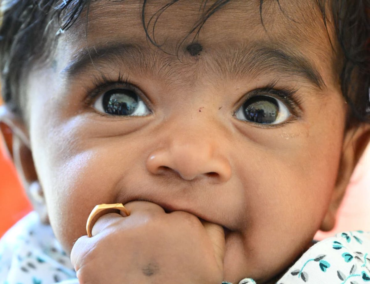 THChennai's tweet photo. After the launch of #ThaimamanThangaMothiramThittam by #TVK-led #TamilNadu government in the State, a newborn baby at #Tirunelveli Medical College Hospital received a free #gold ring under the scheme on Monday.

📸: A. Shaikmohideen (@photoshaik69) / The Hindu https://t.co/kg29uW9jGG