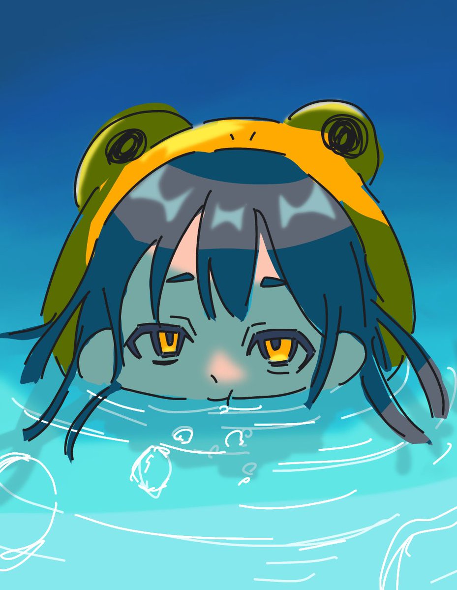 552_oda's tweet photo. ぶくぶく https://t.co/qRqD8FyRz0